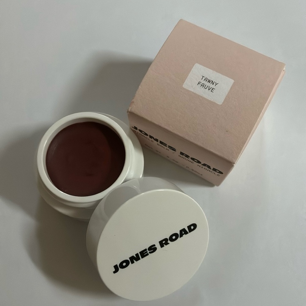 NIB | Jones Road Beauty Miracle Balm Mini | Tawny